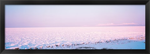 Framed Shiretoko-Hantou Hokkaido Japan Print