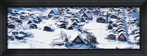 Framed Shirakawagou Gifu Japan Print