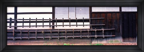 Framed Takayama City Gifu Japan Print