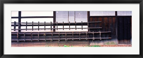 Framed Takayama City Gifu Japan Print