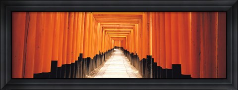 Framed Fushima-Inari Kyoto Japan Print