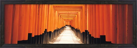 Framed Fushima-Inari Kyoto Japan Print