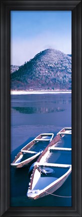 Framed Hirosawa-no-Ike Kyoto Japan Print