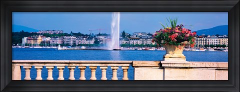 Framed Geneve Switzerland Print