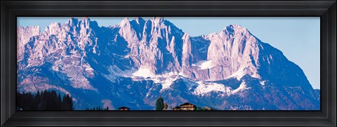 Framed Wilder Kaiser Tirol Austria Print