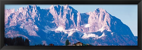 Framed Wilder Kaiser Tirol Austria Print