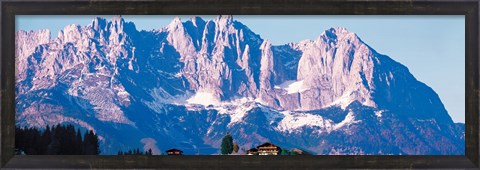 Framed Wilder Kaiser Tirol Austria Print