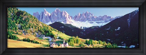 Framed Dolomite Italy Print