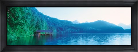 Framed Hohen-Schwanger Germany Print