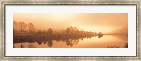 Framed Mosel River Germany Print