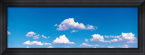 Framed Clouds New South Wales Australia Print