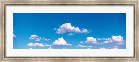 Framed Clouds New South Wales Australia Print