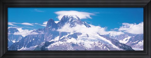 Framed Chamonix France Print