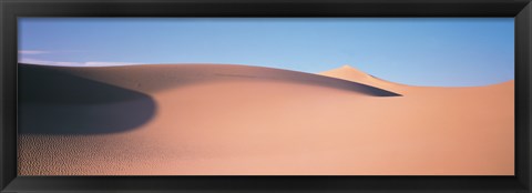 Framed Sand Dunes Death Valley NV USA Print