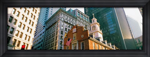 Framed Architecture Boston MA USA Print