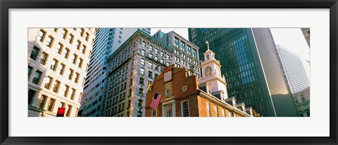 Framed Architecture Boston MA USA Print