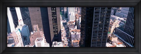 Framed Architecture New York NY USA Print