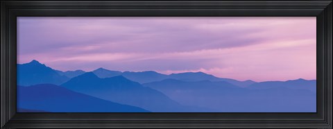 Framed Hodakas Nagano Japan Print