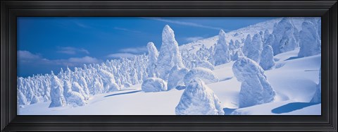 Framed Zao Yamagata Japan Print