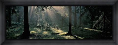 Framed Ekero Uppland Sweden Print
