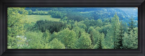 Framed Ramsau Bavaria Germany Print
