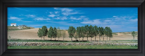 Framed Segovia Spain Print