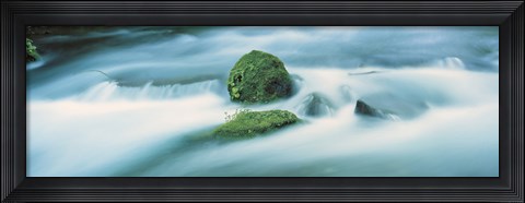 Framed Oirase River Aomori Japan Print
