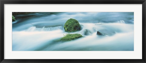 Framed Oirase River Aomori Japan Print