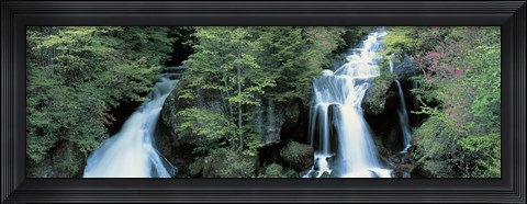 Framed Ryuzu Waterfall Nikko Tochigi Japan Print