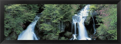 Framed Ryuzu Waterfall Nikko Tochigi Japan Print