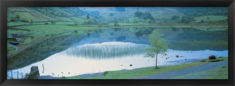 Framed Lake District England Print