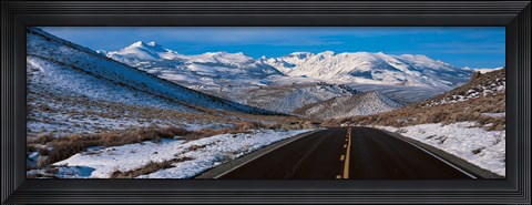 Framed Highway CA USA Print