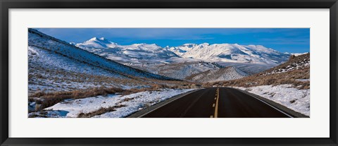 Framed Highway CA USA Print