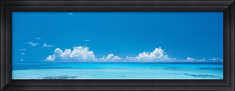 Framed Kume Island Okinawa Japan Print
