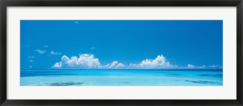 Framed Kume Island Okinawa Japan Print