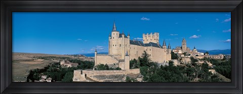 Framed Alcazar Segovia Spain Print