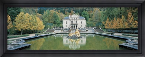 Framed Linderhof Castle Germany Print