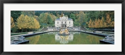 Framed Linderhof Castle Germany Print