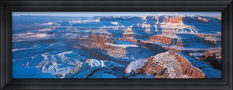 Framed Dead Horse Point State Park w\ Canyonlands National Park UT USA Print