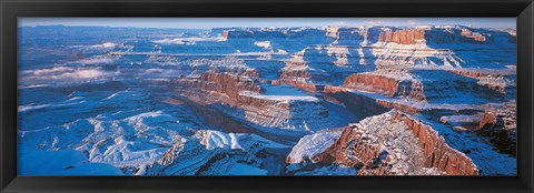 Framed Dead Horse Point State Park w\ Canyonlands National Park UT USA Print