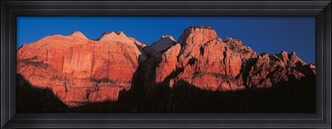 Framed Zion National Park UT USA Print