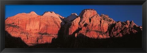 Framed Zion National Park UT USA Print