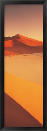 Framed Desert Namibia (vertical) Print