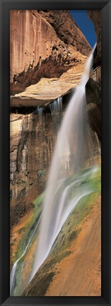 Framed Calf Creek Falls UT USA Print