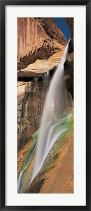 Framed Calf Creek Falls UT USA Print