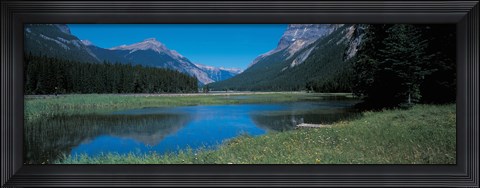 Framed Golden British Columbia Canada Print