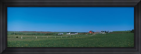 Framed Prince Edward Island Canada Print