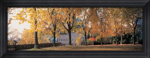Framed Quebec City Quebec Canada Print