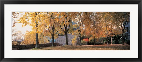 Framed Quebec City Quebec Canada Print