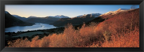 Framed Ullswater Lake District England Print